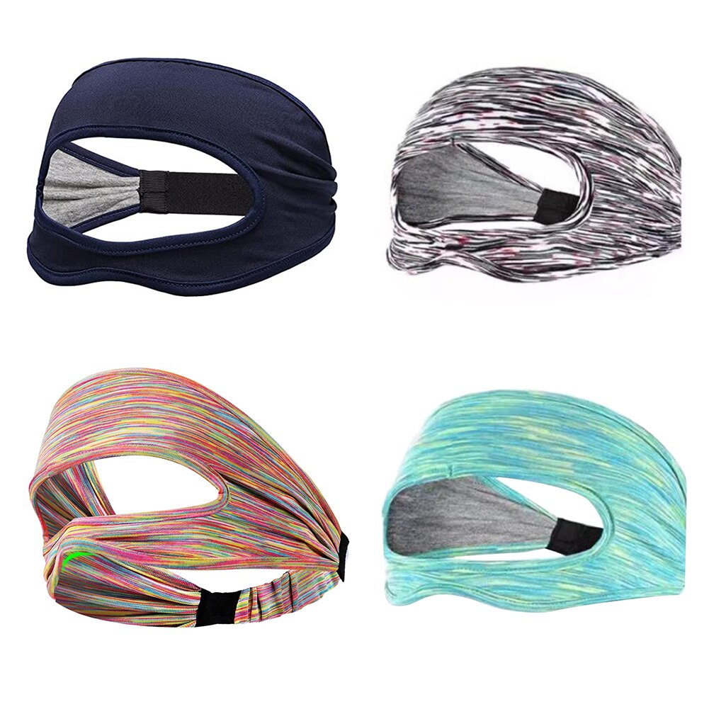VR Accessories Eye Mask Cover Breathable Sweat Band Adjustable Sizes Padding with Virtual Reality Headsets For Oculus Quest 2