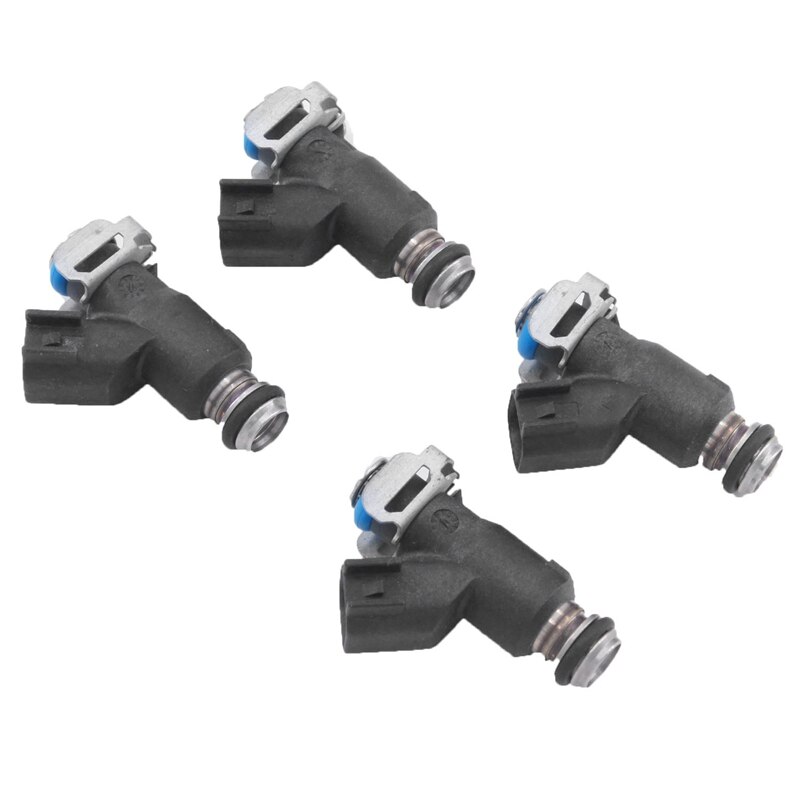 Top4Pcs Car Fuel Injection Nozzle Accessories Fuel Injector 28346052 for Ford Car Accessories: Default Title