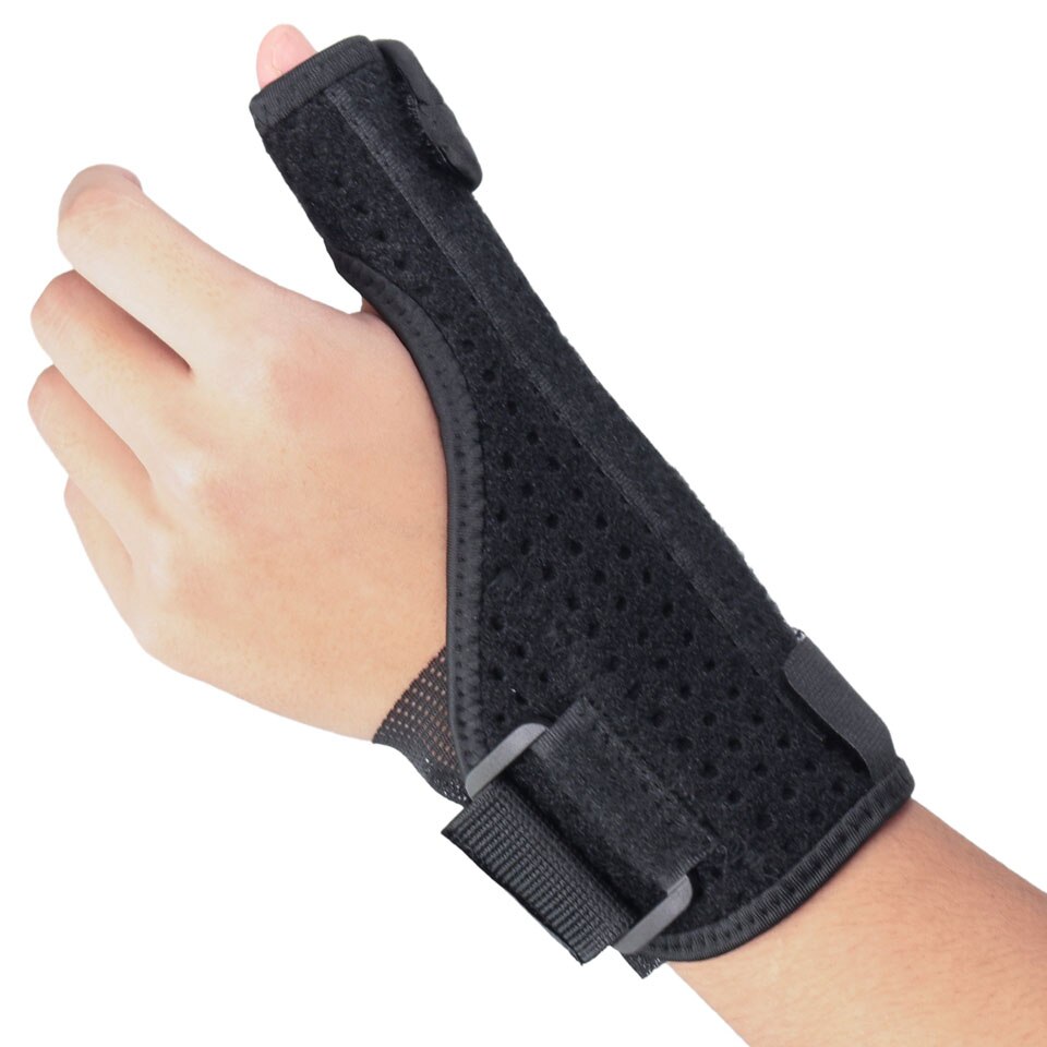 1Pcs Carpaal Tunnel Medische Polssteun Brace Ondersteuning Pads Duim Verstuiking Spalk Voor Band Strap Protector Veilig Polssteun