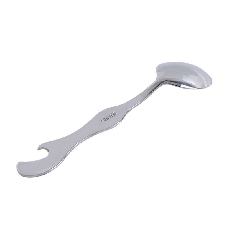 Ronde Lepel Rvs Bier Open Fles Lepel Kruiden Lepel Theelepel Koffie Melk Dessert Theelepel