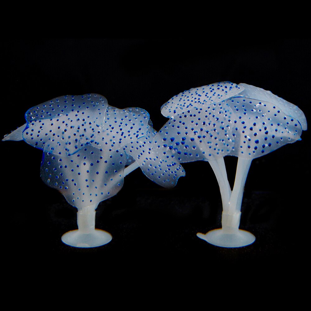 Akvarium prydnad akvarium prydnad akvarium akvarium korall akvarium dekoration konstgjord korall havsanemon akvarium  d30