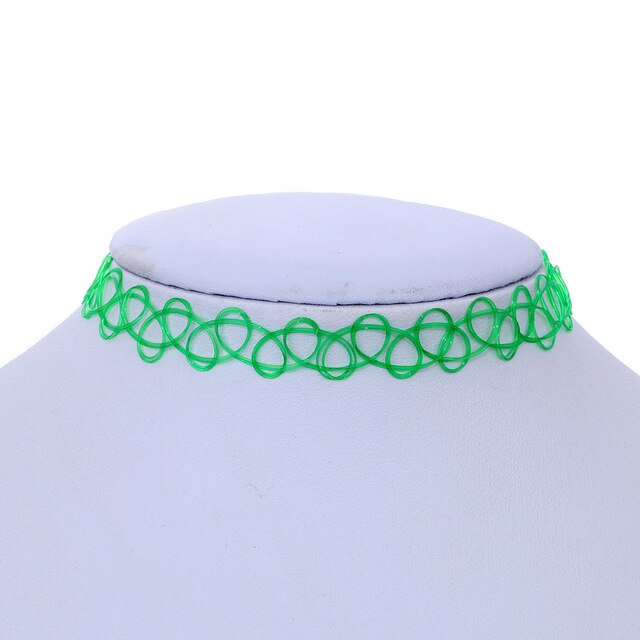 1 st rent handgjort halsband sminkleksak tjejleksaker barn sminkleksaker halsbandsset prinsessa barns födelsedag: D