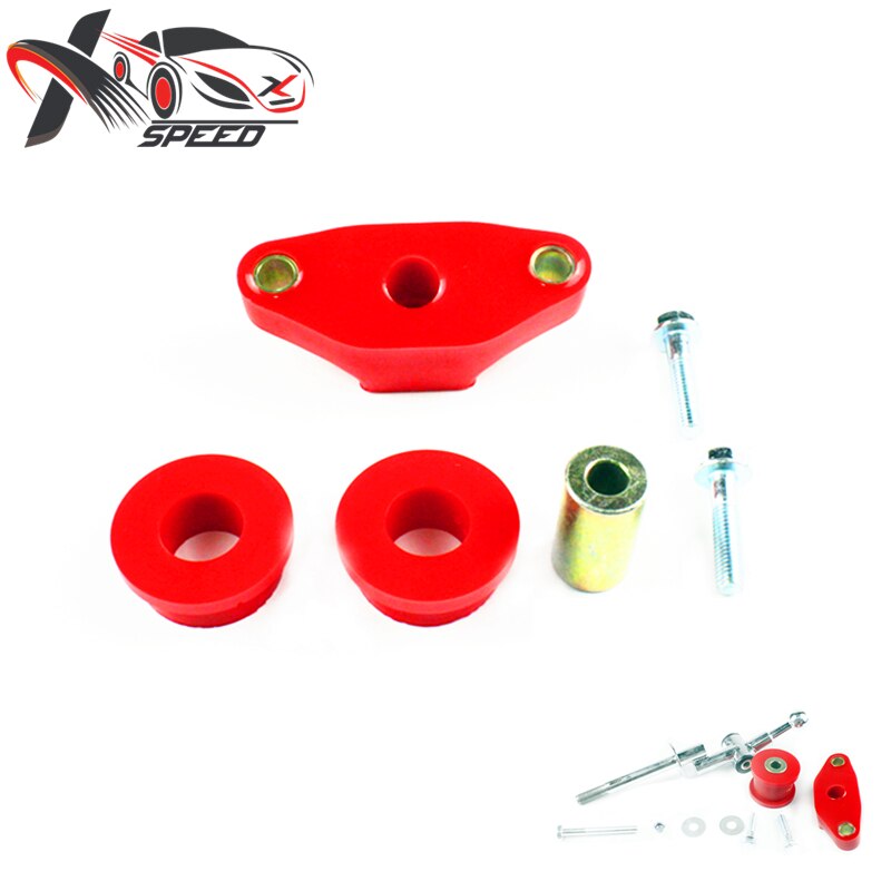 Buje de cambio corto WRX STI para Subaru Impreza 04-16 (solo 6 velocidades) Kit de buje estabilizador de cambio trasero
