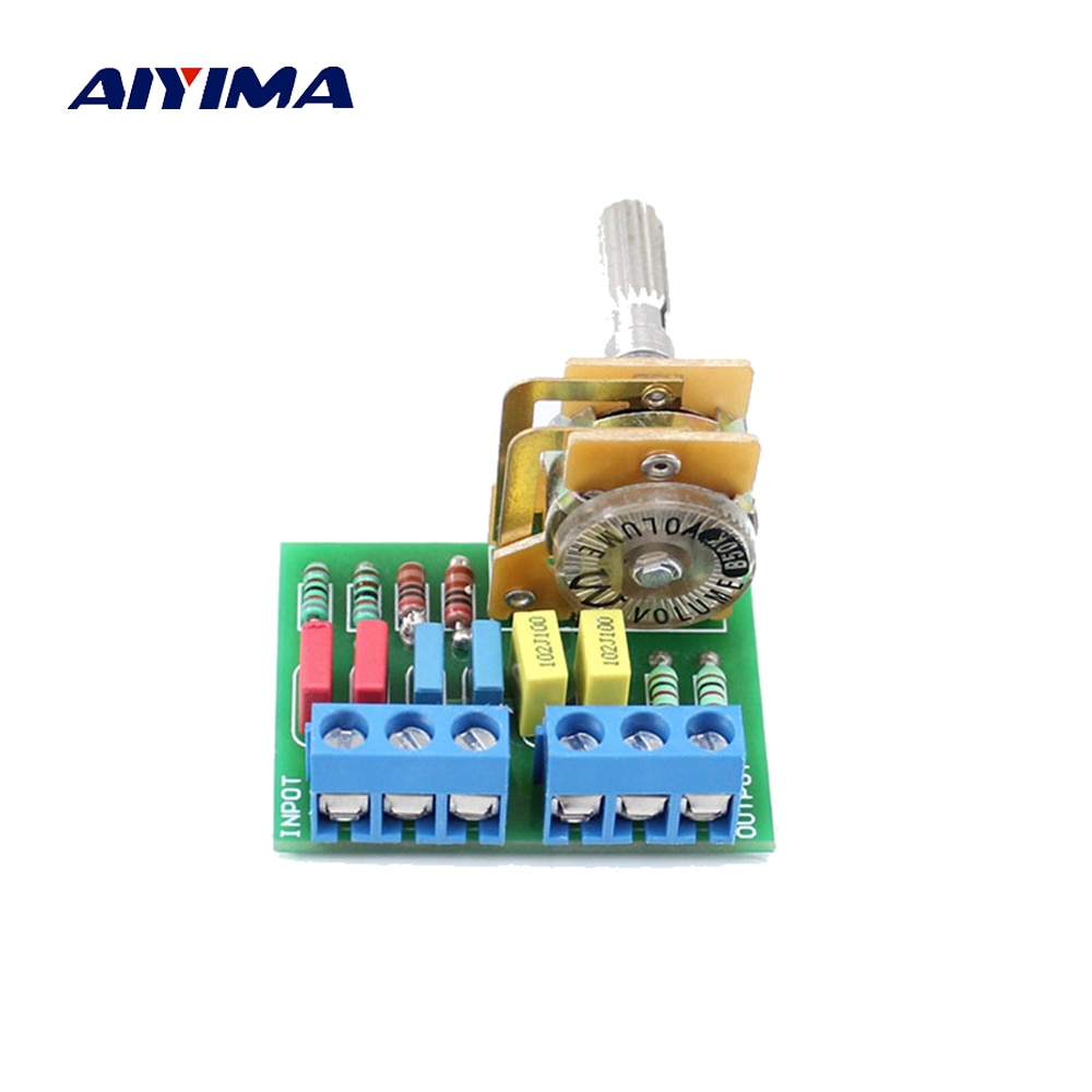 Aiyima 1 STÜCK 16 typ 8-Stift passiv Potentiometer B50K Volumen Potentiometer Elektrische Potentiometer