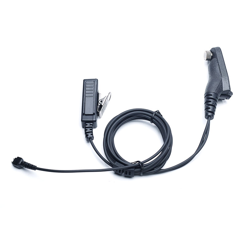 Politie Air Buis Oortelefoon Microfoon Ptt Headset Voor Motorola Twee Manier Radio Walkie Talkie DP4400 DP4401 DP4600 DP4800 DP4801