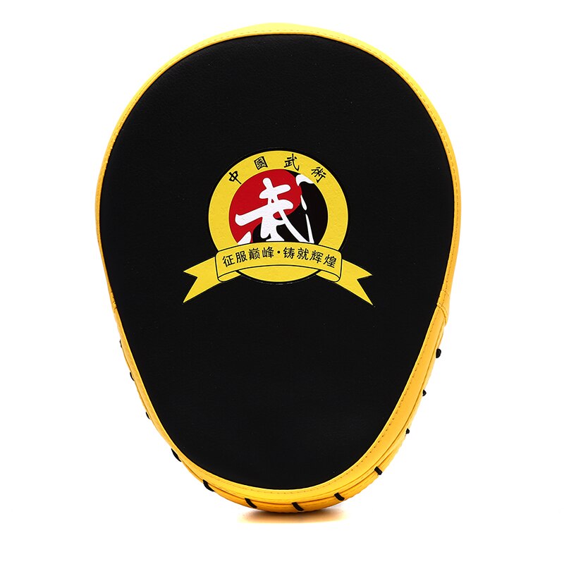 1pc Fitness Punch Pad Hand Target Martial Thai Kick Pad Kit Black Karate Training Mitt Focus Punch Pads Sparring Boxing Bag: YL