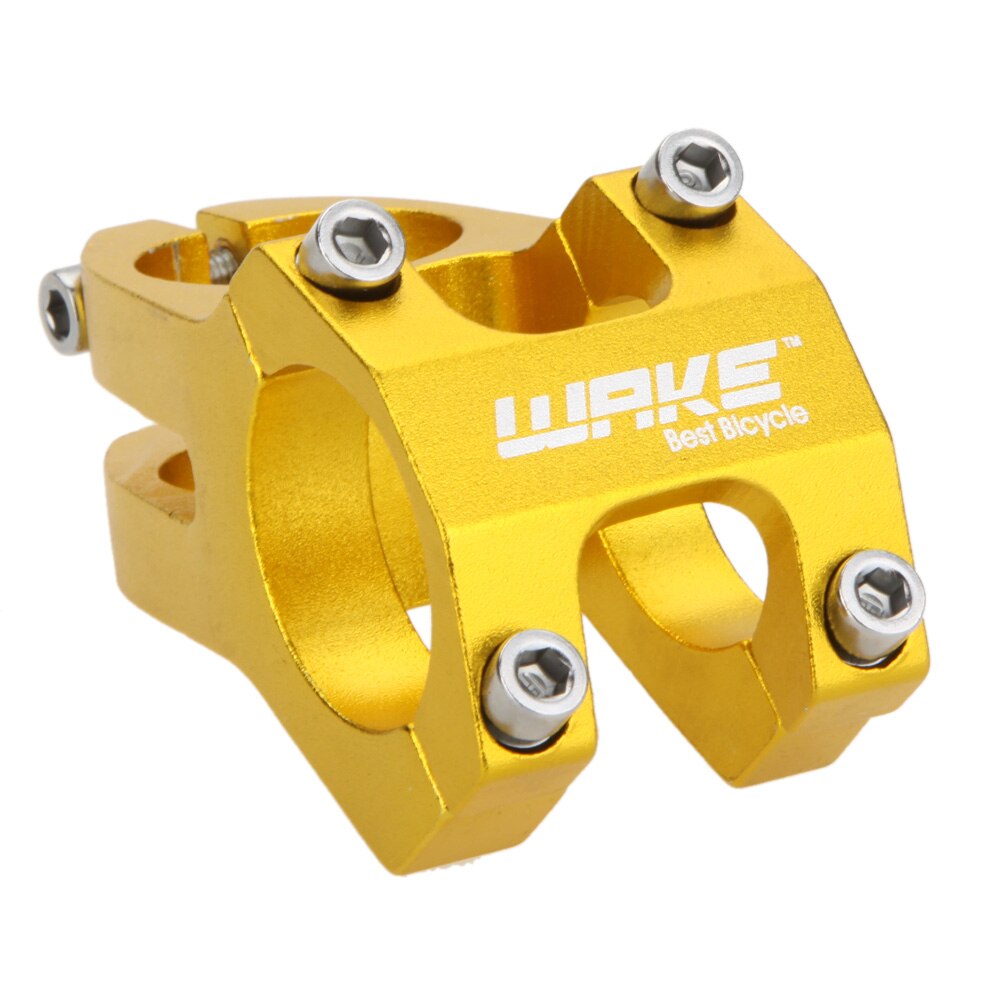 WAKE-eje de manillar de Bicicleta de montaña, 31,8 MM, 5 colores, aleación de aluminio