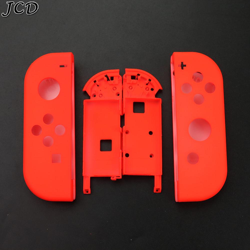 JCD 16 Colori 1 Coppia per Nitend interruttore NS JoyCon JoyCon Controller Custodia Borsette Caso per Joy-Con Controller caso duro: L