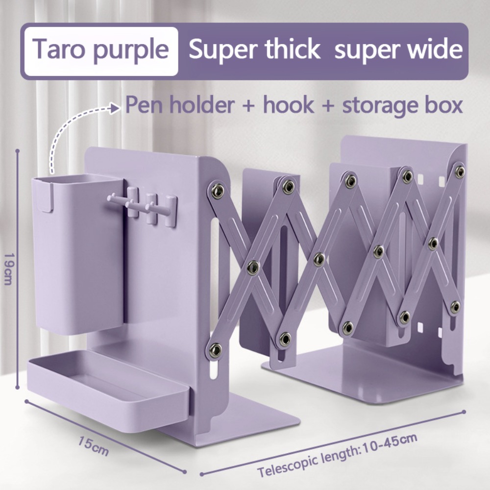 Monitoiminen metallinen aikakauslehtiteline tukeva pystysuora tiedostojen lajitteluteline kestävä kirjasäilytysteline kouluun: Taivaansininen