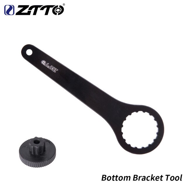 ZTTO PF30sh PF30 24 GXP-Adaptador de rodamientos inferiores de bicicleta, prensa de ajuste, eje de bloqueo para piezas de bicicleta de montaña y carretera, juego de cadena de bielas de 24mm: BB Wrench RED