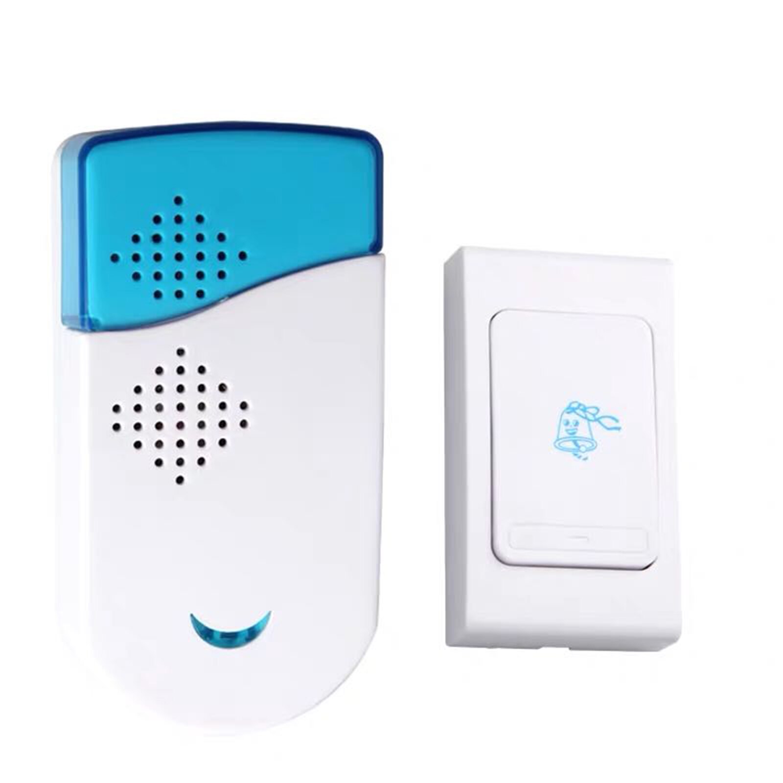 Doorbell Wireless Anti-Interference Wall Mounted Home Door Ring Bell Security Access Control System​​ NK-Shopping: Default Title