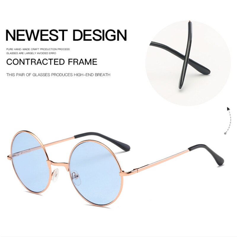 Retro ronde zonnebril dames okulary kleine montuur zonnebril  uv400 zonnebrillen brillen straatbrillen oculos gafa
