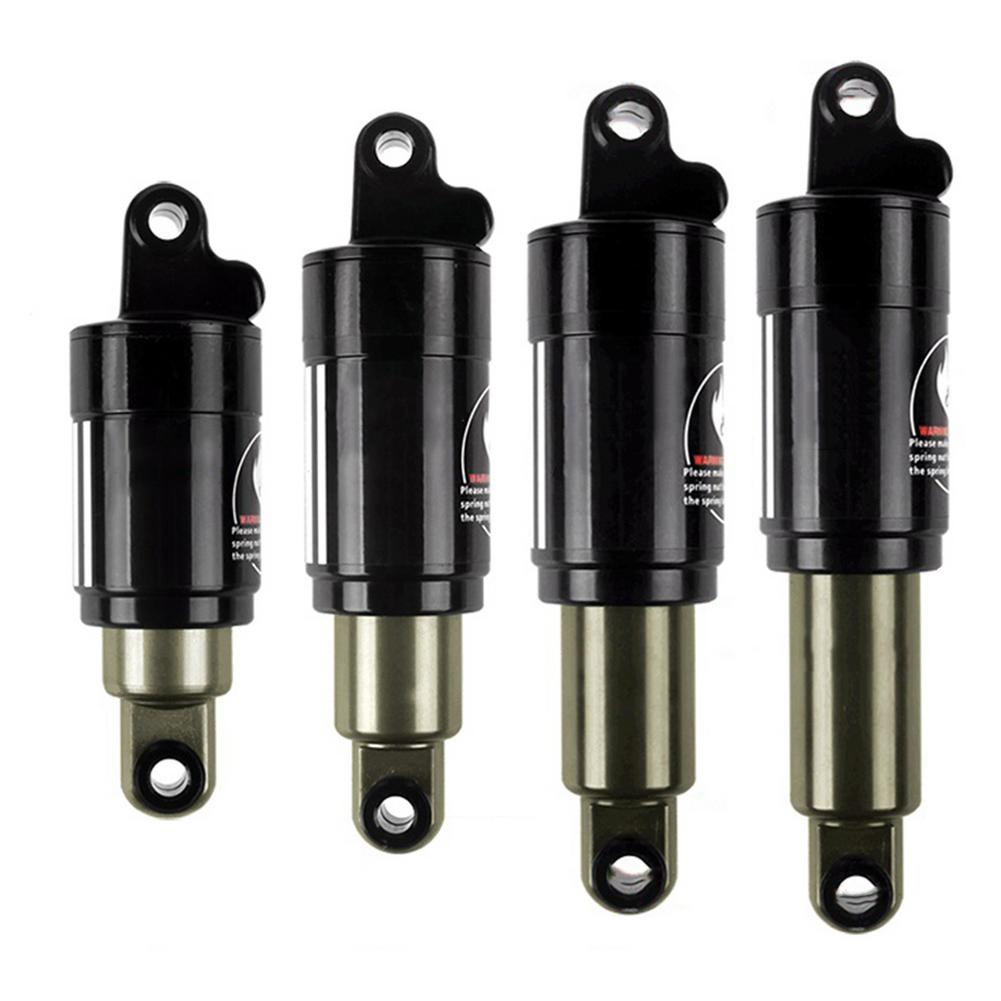 125/150/165/185mm Bicycle Hydraulic Spring Shock Absorbering Electric Vehicle Snowmobile Bike Cycling Parts
