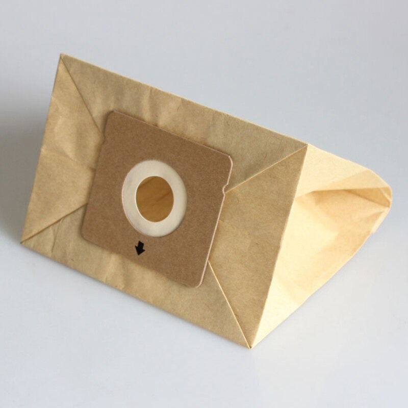 10 unids/lote aspiradora bolsas de polvo bolsas filtro de papel para Rowenta RO5227 ZR0039 RO1717 RO1733 RO1751 Etc