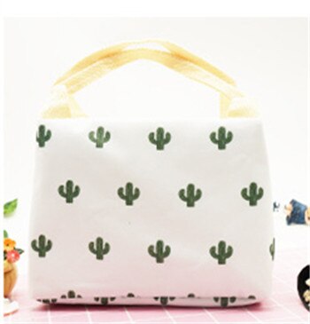 Outdoor Picnic Bag Strip Flamingo Insulated Lunch Bag Picnic Basket Animal Hiking Camping Travel Thermal Lunch Box Bag Cooler: White