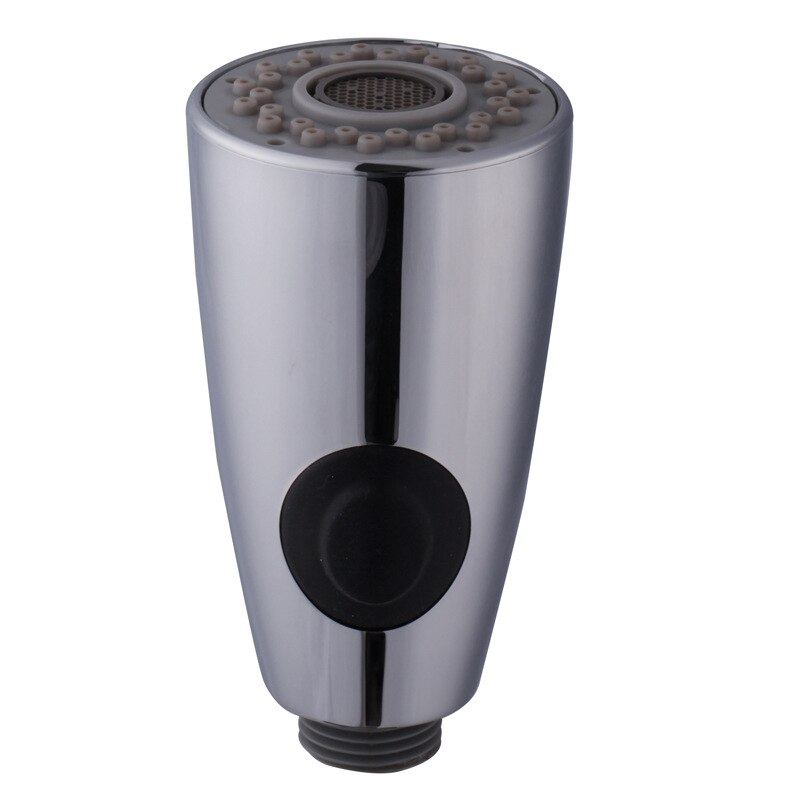 Multifonction robinet douche buse cuisine évier tirer robinet buse pulvérisateur noir argent petite douche tirer tête