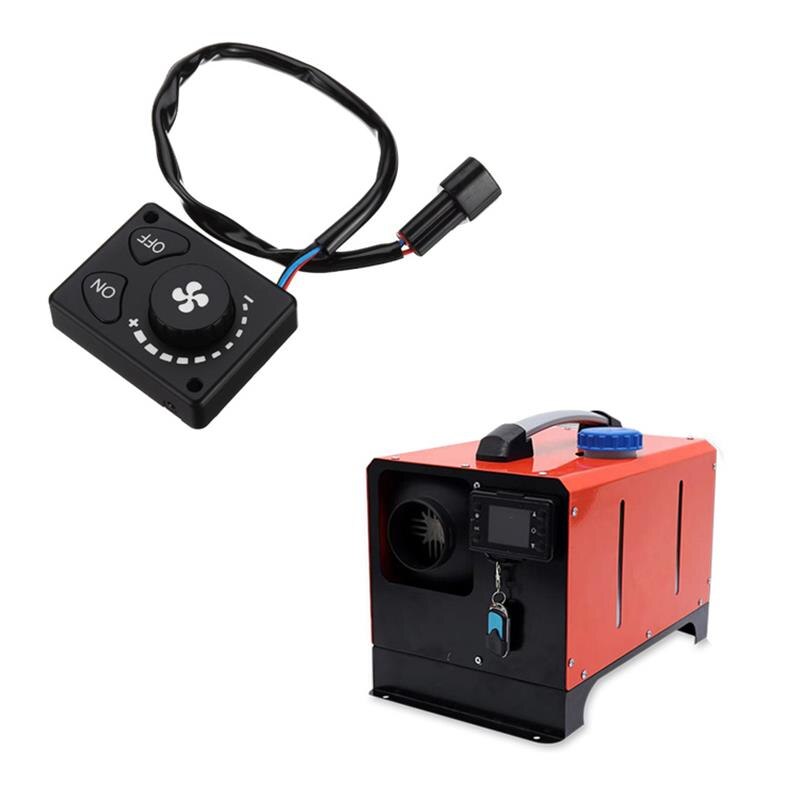 12V/24V Parking Heater Controller Knob Switch For Car Track Air Heater Supplies Remote Control Truck Air Diesel Heater