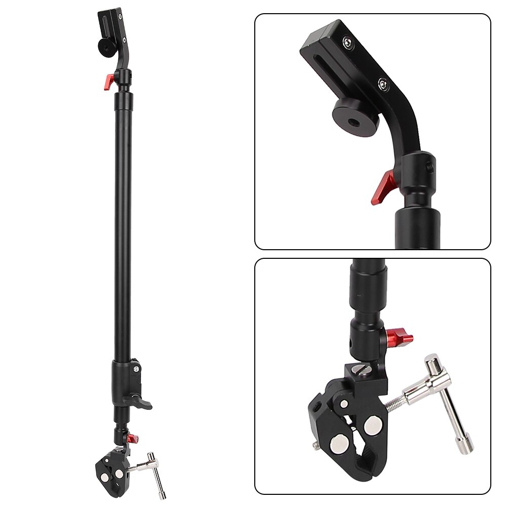 Tripod Stand Rods fotografia Aluminium Alloy Portable Camera Video Slider Support Tripod Rods photo studio Tripod Stand Rod