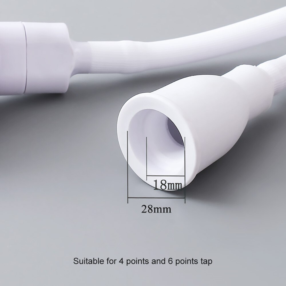 Pet Hond Kat Douchekop Multi-Functionele Bad Douche Verstelbare Douchekop Waterbesparing Badkamer Filter Douche Spa Nozzle