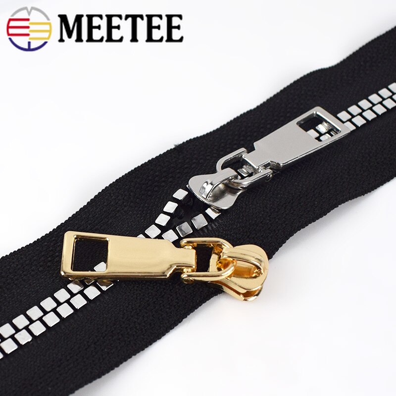 20pz Cursori E Ganci per Chiusure Lampo per 5 # resina Cerniera Imbottiture Tasca Della Giacca Testa Della Chiusura Lampo del Sacchetto cerniera lampo kit di Riparazione Fai Da Te Accessori per il CUCITO