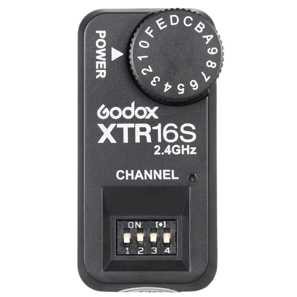 Godox XTR-16S 2.4G Wireless X-system Remote Control Flash Receiver for VING V860 V850 X1TS