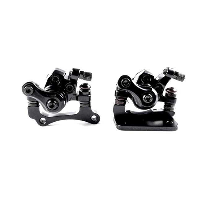 8 inch/10 inch electric scooter disc brake disc brake disc brake disc scooter front and rear wheel right universal: black