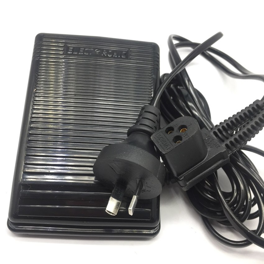 FOOT CONTROL PEDAL # 979314-031 W/ Cord Singer 8019 8200 8220 8500 8600 8734 8774 974+ EURO-PRO AU PLUG: T-AU plug
