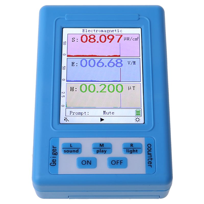 Elektromagnetische Straling Detector Dosimeter Monitor Straling Tester Emf Meter
