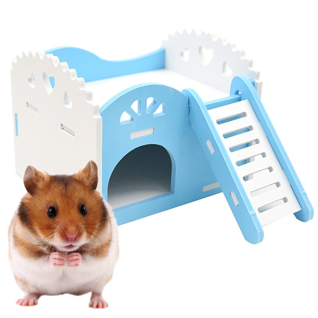 Picture of Hamster Hideout House Hamster Exercise Toy Small A... - Grandado