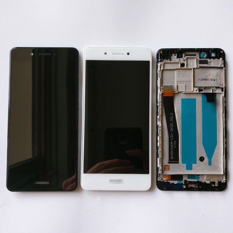 100% Test pour Huawei Honor 6C DIG-L01/Nova Smart/DIG-L21HN DIG-L21 écran LCD + écran tactile numériseur assemblée avec cadre