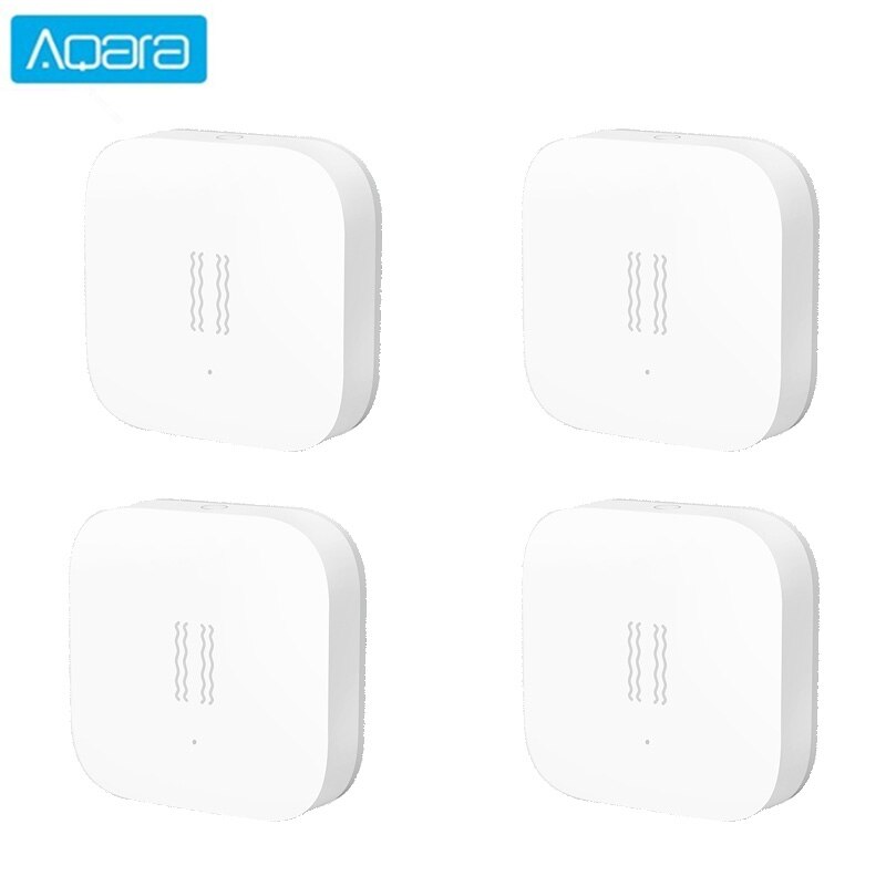 AQARA Smart Vibration Sensor Zigbee Motion Shock Sensor Detection Alarm Monitor Built In Gyro for xiaomi mijia smart home