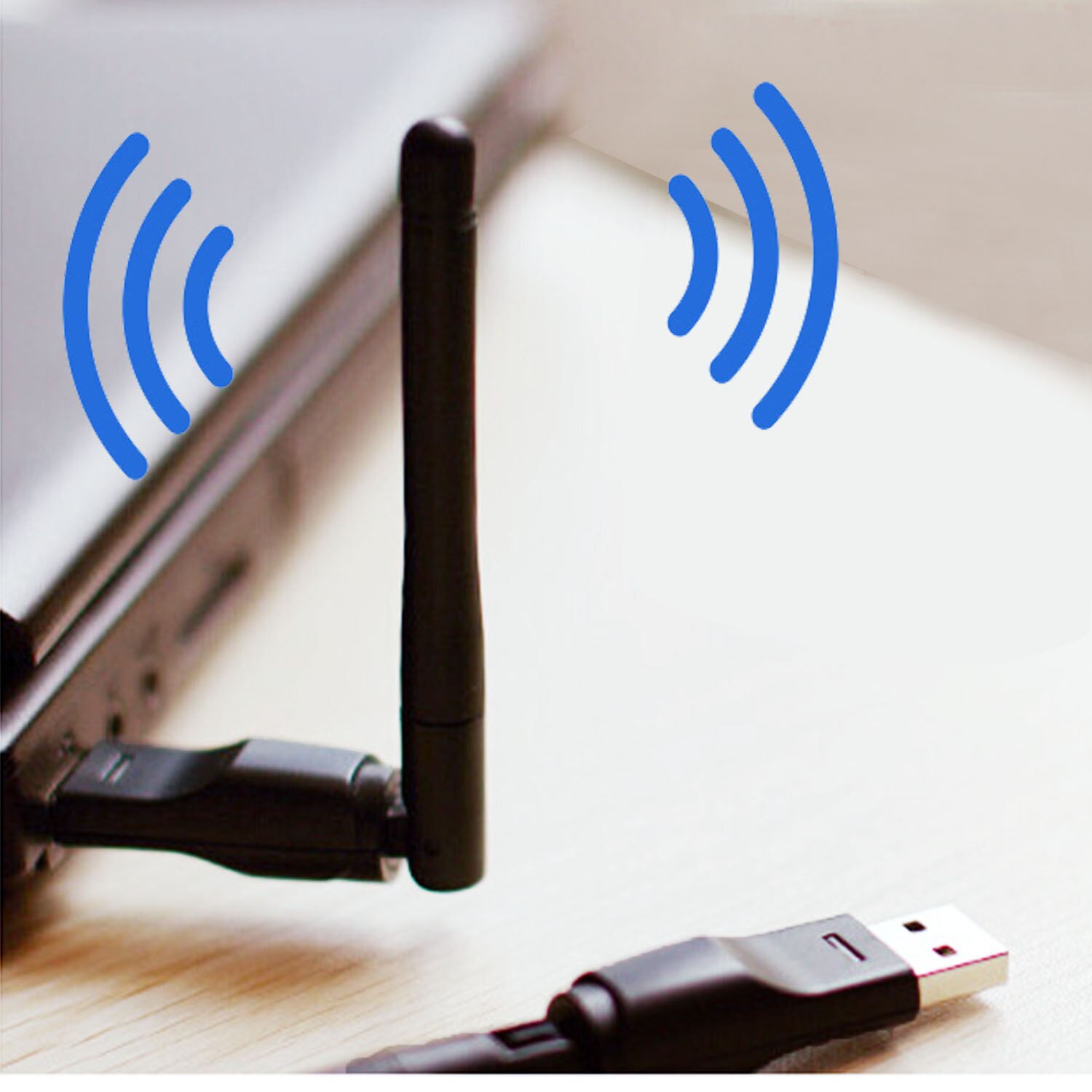 Ralink RT5370 USB WiFi wireless network card 802.11 b/g/n LAN adapter with rotatable antenna 2dbi