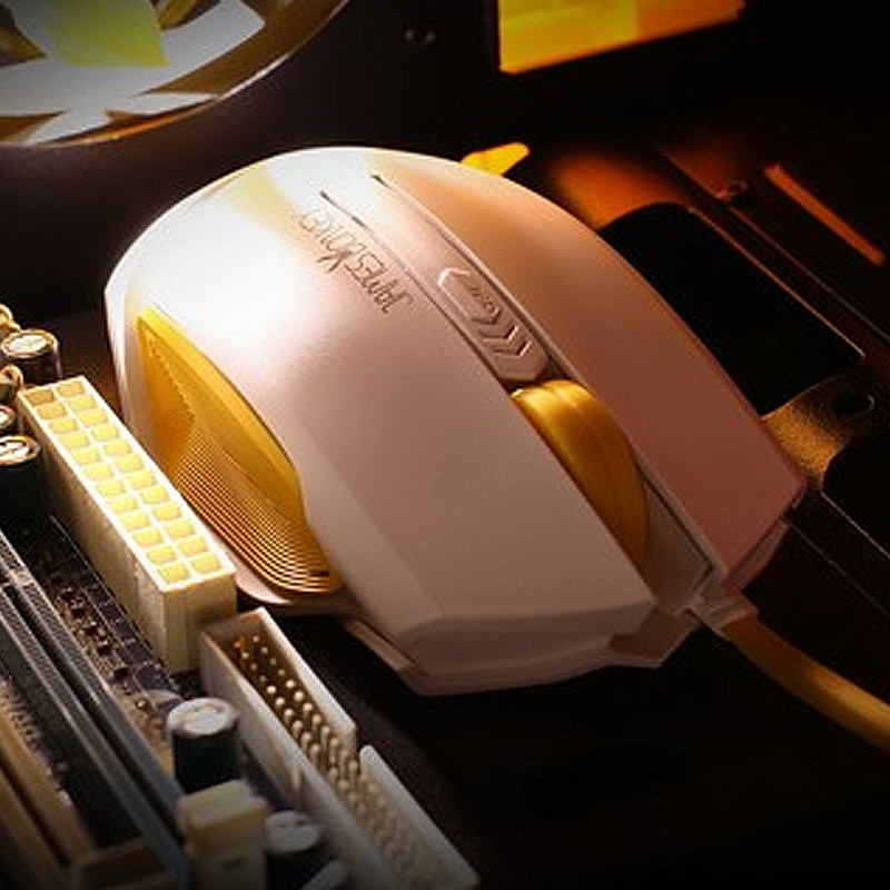 Game Mouse 5 Key For Mechanical Keyboard 3200DPI Wired Mouse Ergonomically Used For Office E-sports Notebook Desktop Computer