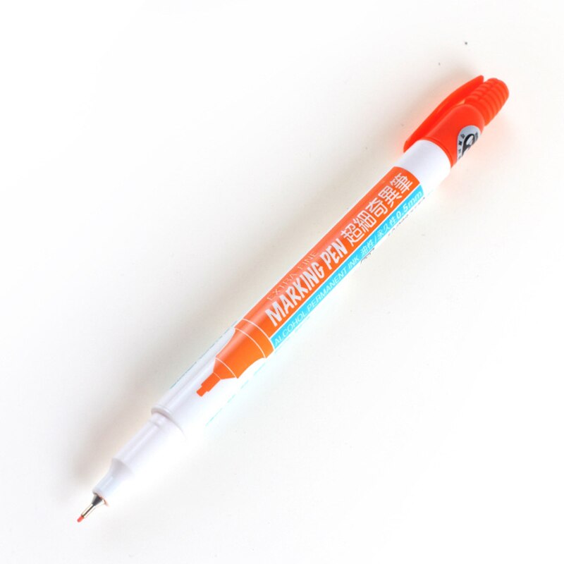 Rotulador Simbalion 0,5, 12 colores, 800mm, tinta extrafina a Base de Alcohol, permanente en película, madera, tela, Metal y vidrio