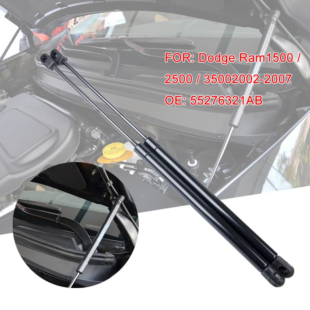 Ram Gas Spring FOR Dodge 1500 2500 3500 2002-2007 Engine Hood Lift Support Air Strut Spring Lift Gas Spring Absorber Kit