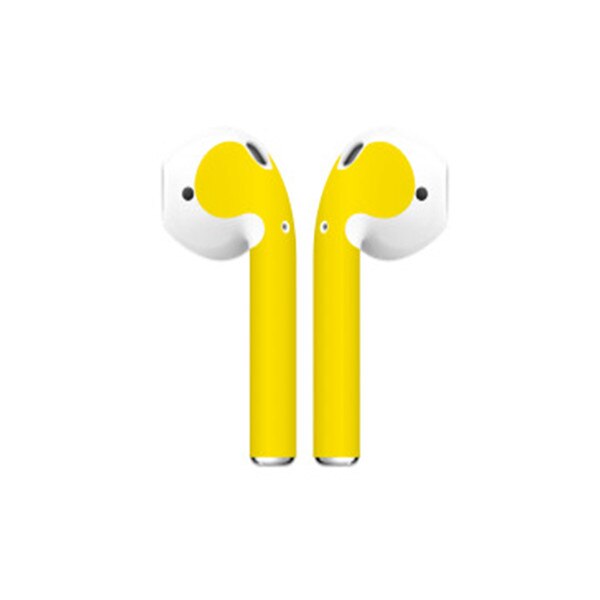 Fijne Huid Sticker Voor Apple Airpods Air Pods Oortelefoon Sticker Oortelefoon Accessoires