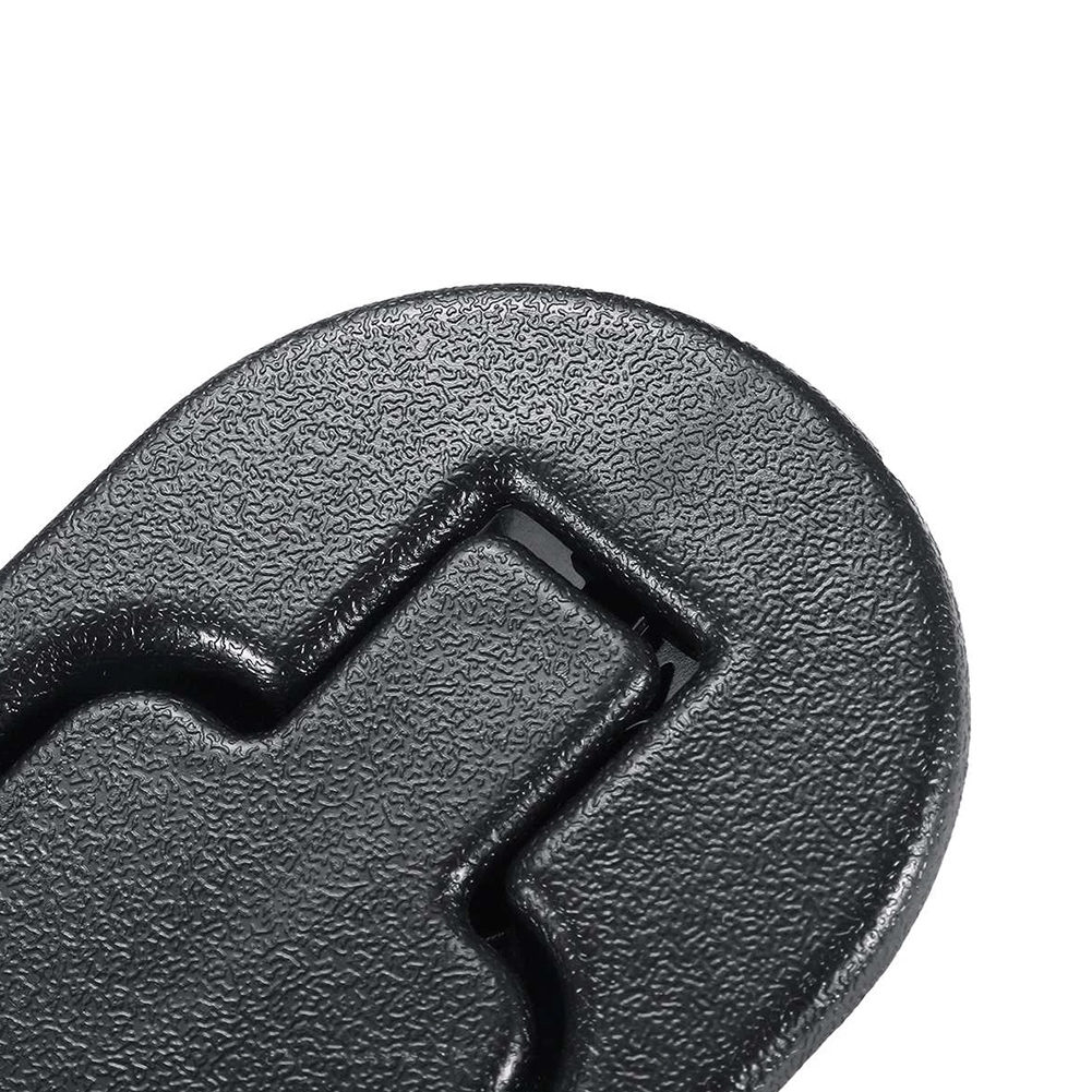 1pc sofaer sofautløser lenestoler svart ovalt håndtak spak abs reservedeler maskinvare sofatilbehør