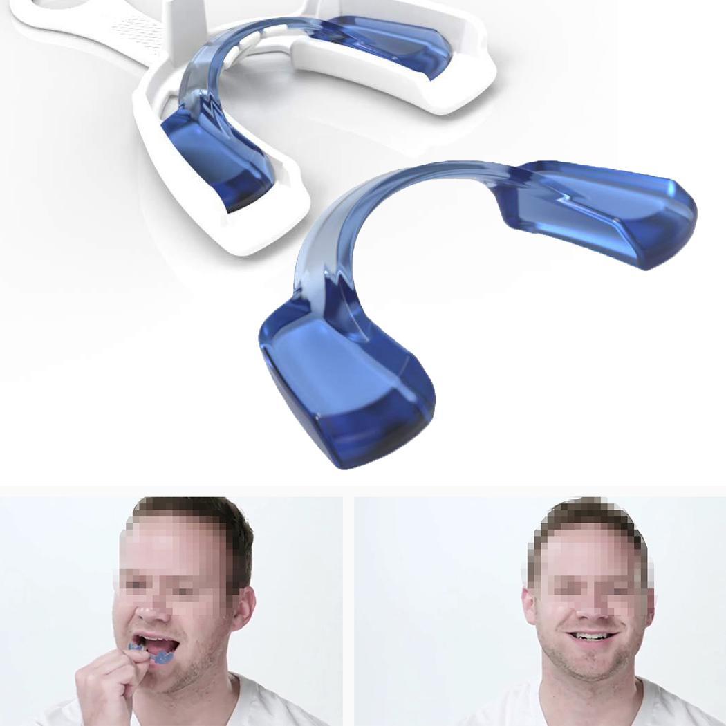 Garde-bouche dentaire prévenir la nuit dents meulage des dents aide au sommeil sain comme image soin 79g: Default Title