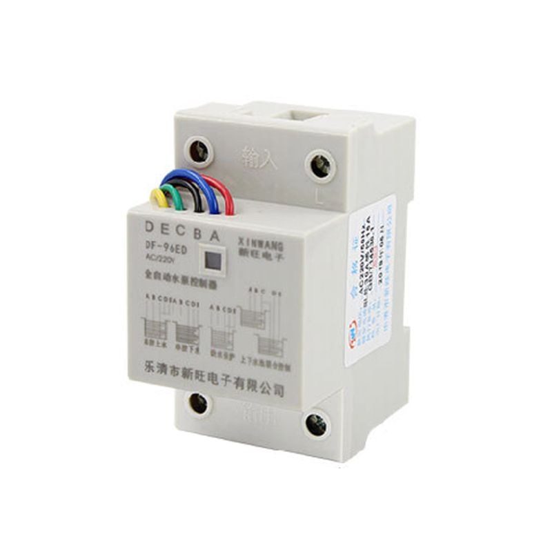 DF-96ED Automatic Water Level Controller 10A 220V Detection Sensor With 3 Probes
