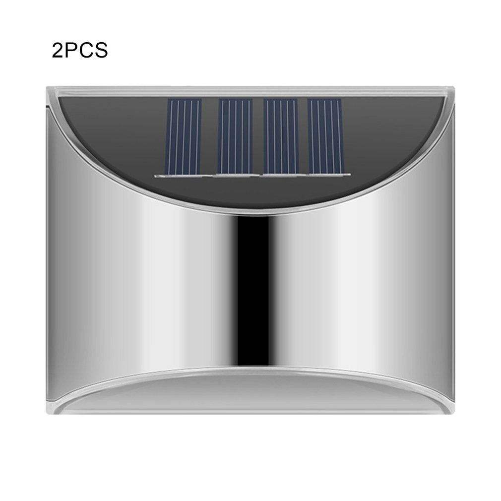 Solar Light 4 LED Solar Powered Lamp PIR Motion Sensor Waterproof Security Lighting For Outdoor Garden Wall Fence