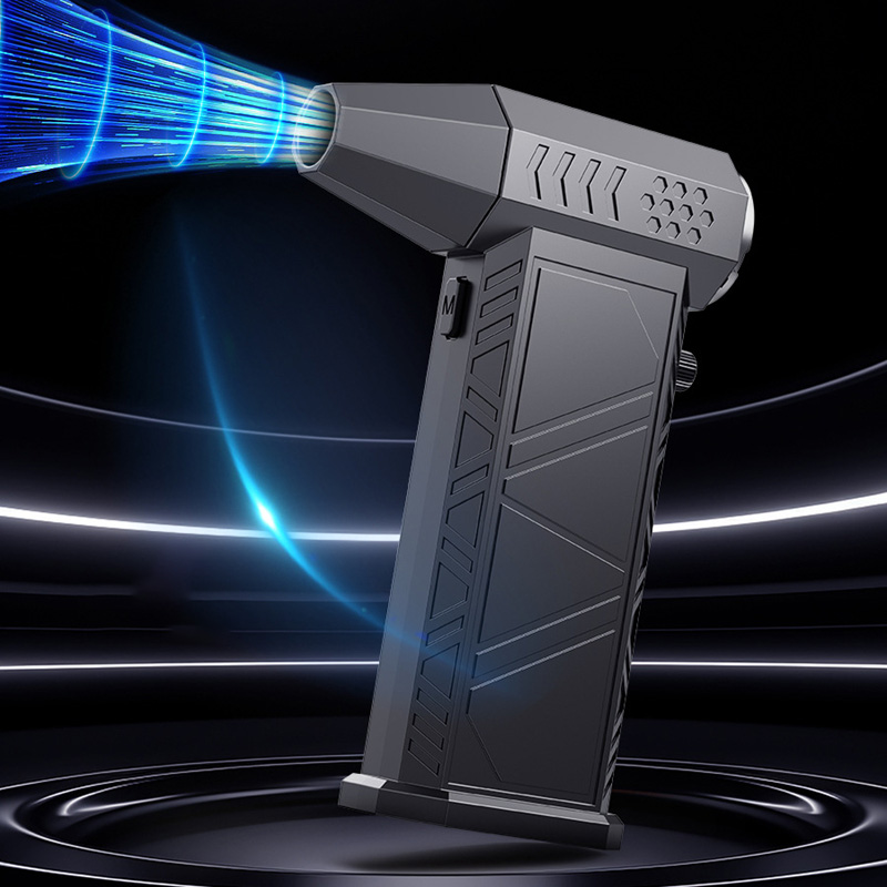 2-in-1 Violent Fan Air Blower And Vacuum Dust Cleaner Powerful 990000r/s Brushless Turbo Jet Blower Rechargeable Str