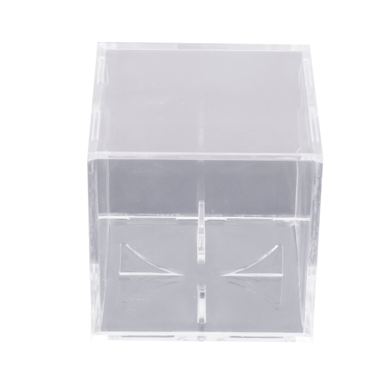 Acrylique 80mm Baseball boîte Offre Spéciale balle de Golf Transparent présentoir anti-poussière Souvenir boîte de rangement porte-Protection