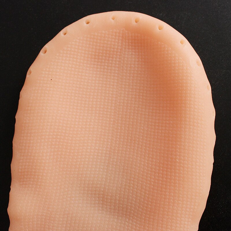 1 paire Gel chaussette Silicone soin des pieds outil pieds protecteur soulagement de la douleur prévention des fissures hydrater peau morte enlèvement chaussette avec trou