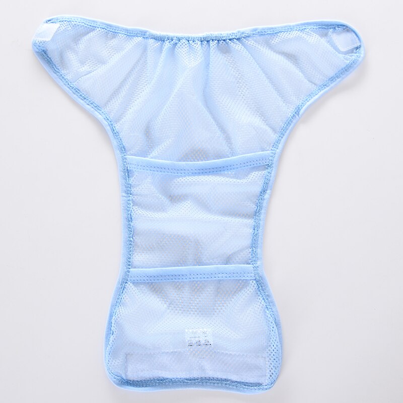 Washable Mesh Pocket Nappy Newborn Summer Breathable Diapers Infant Cotton liner Baby Diapers Reusable Nappies Cloth Diaper