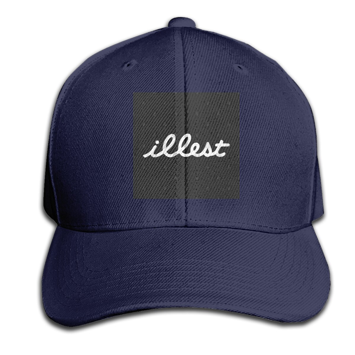 Illest - Illest Humor Muziek Crewneck Persoonlijkheid Plus Size Jeugd Straat Stijl Trend Goth Rap Tekst Hip Hop Cap Hoed