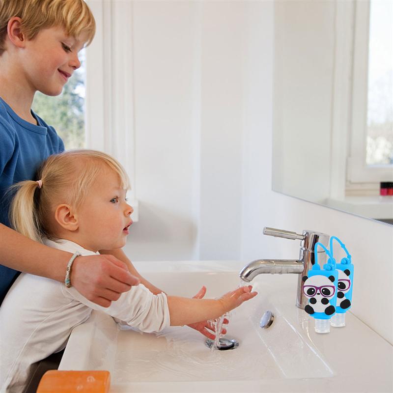 10 stuks hervulbare, handige plastic vloeistofflessen, lotionflessen, lege flessen, zeepflessen