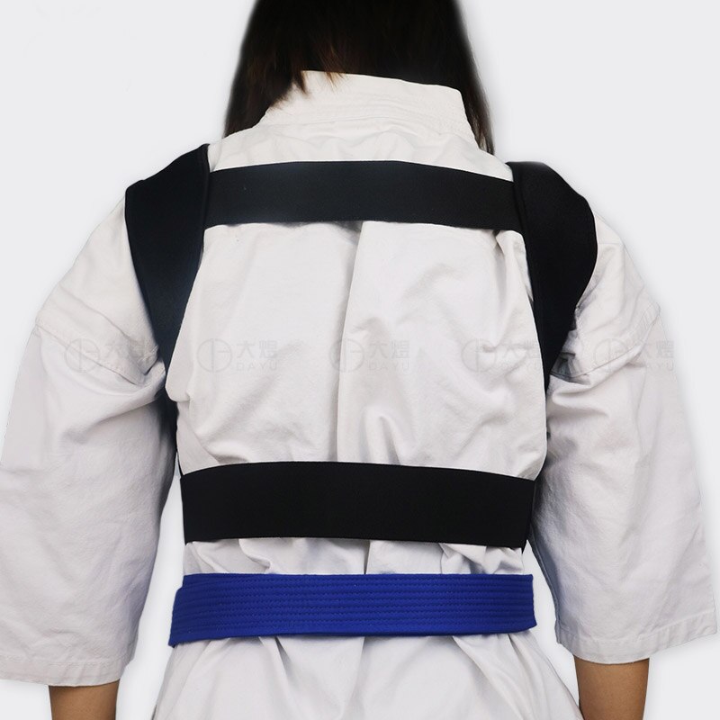 Protector pecho para Karate hembra Karate Protector de pecho Protector corporal para Taekwondo Karate principiante de formación de equipos de protección
