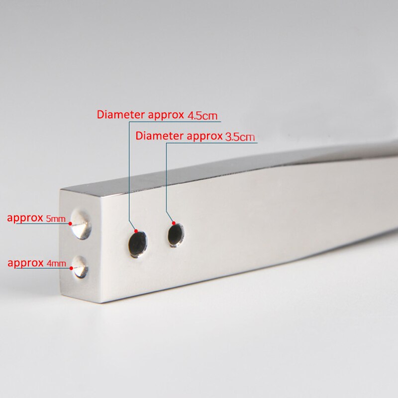 1 piece Craft tool Copper Rivet & Burrs Setter Setting Tool Stainless steel Fasteners fixing tool