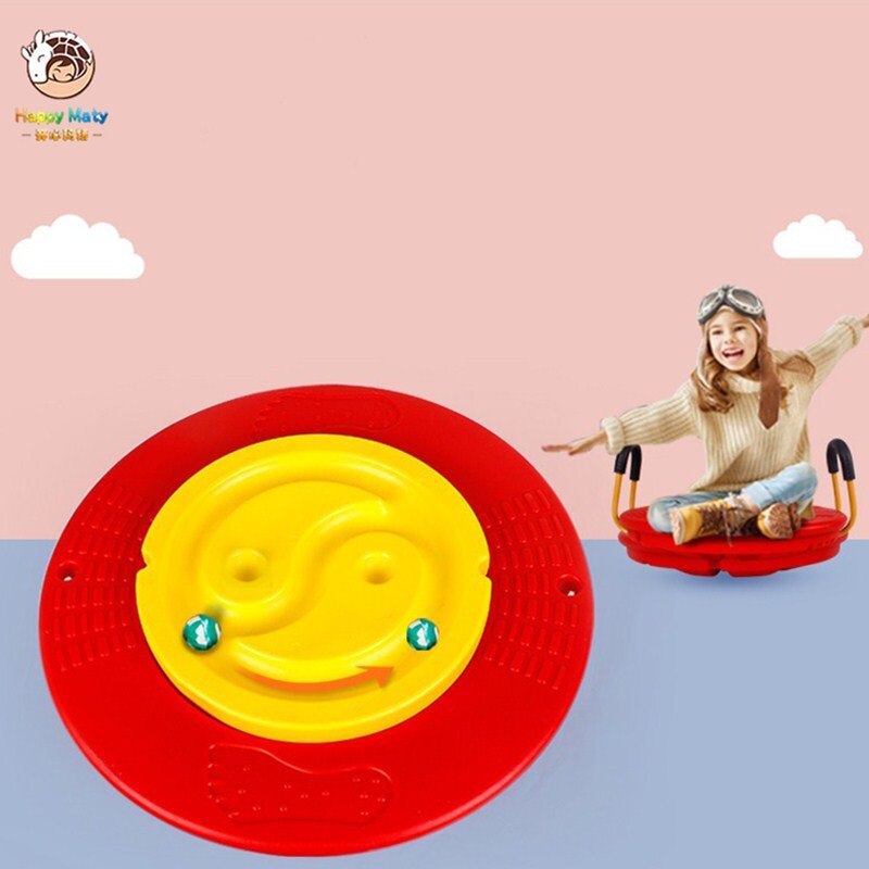 Kids Balance Board Children's Balance Training Equipment Seesaw Spinning Disk Children's Indoor Outdoor Activity Game Toys