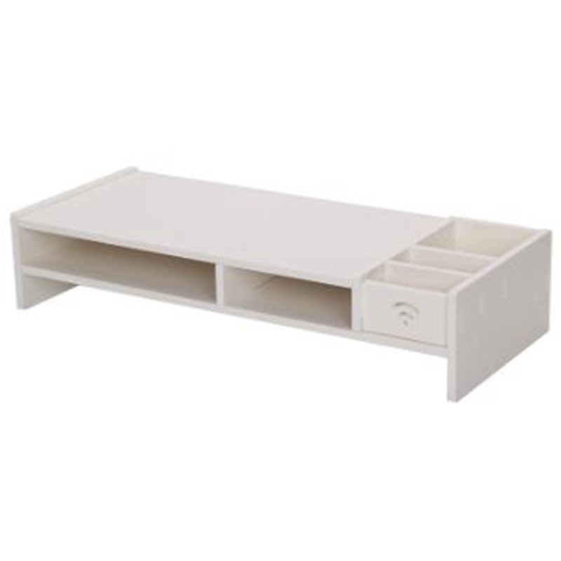 Multifunction Desktop Monitor Stand Computer Screen Riser Desk Organizer Laptop Stand Desk Holder for Notebook Tv